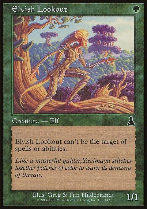 Elvish Lookout